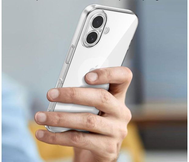 TECH-PROTECT Flexair do Iphone 17 Clear 5906302319374 - 1359643 - zdjęcie 3